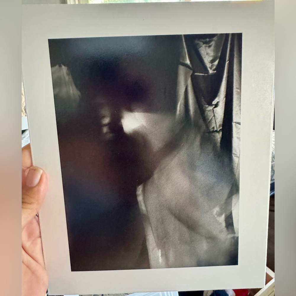 Signed, 90s Original Street Kid Photo by a Street Kid